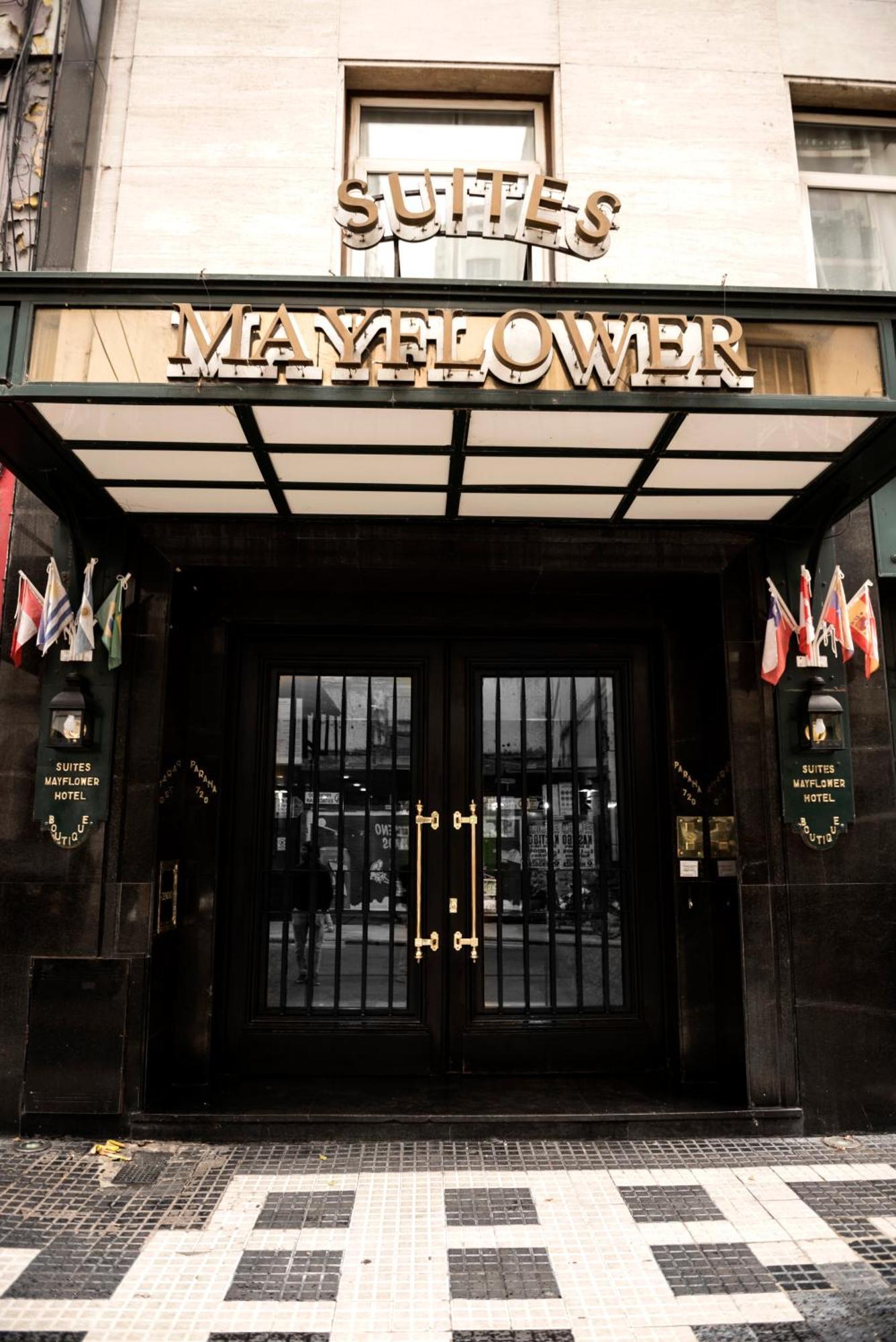Mayflower Suites Buenos Aires Eksteriør billede